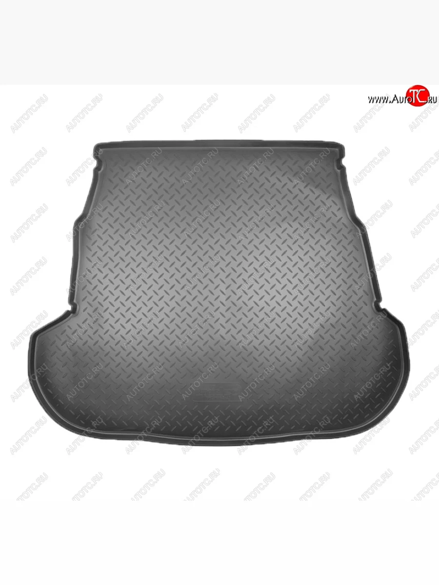 Коврик в багажник Norplast Unidec KIA Optima 3 TF дорестайлинг седан (2010-2013) (Цвет: черный)  с доставкой в г. Керчь