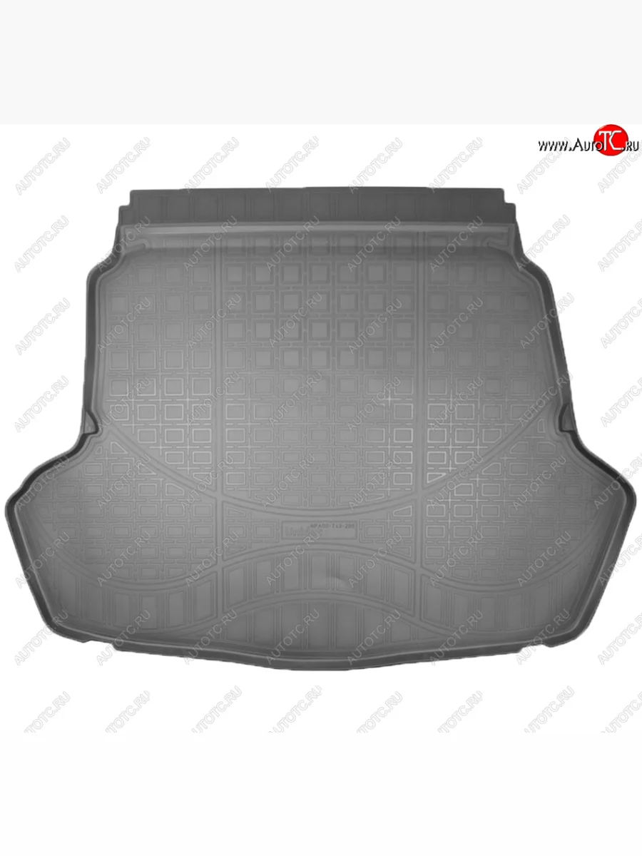 Коврик в багажник Norplast Unidec KIA Optima 4 JF дорестайлинг седан (2016-2018) (Цвет: черный)  в Керчи Республика Крым