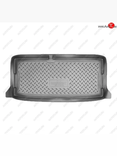 Коврик в багажник Norplast Unidec (Цвет: черный) KIA Picanto  1 SA хэтчбэк 5 дв. (2007-2011) 1-ый рестайлинг, 2-ой рестайлинг