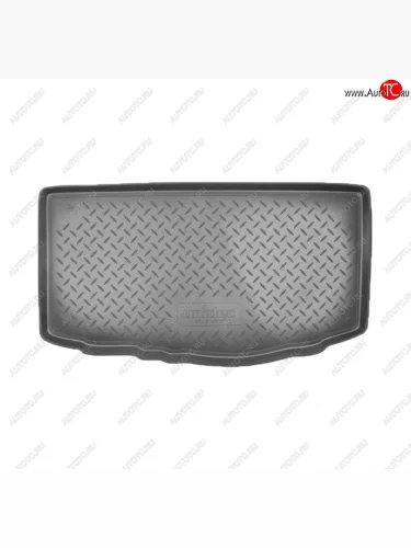 Коврик в багажник Norplast Unidec (Цвет: черный) KIA Picanto 2 TA хэтчбэк 3 дв. рестайлинг (2015-2017)