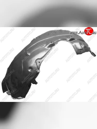 Передний левый подкрылок Norplast KIA Rio  3 QB (2015-2017) рестайлинг седан