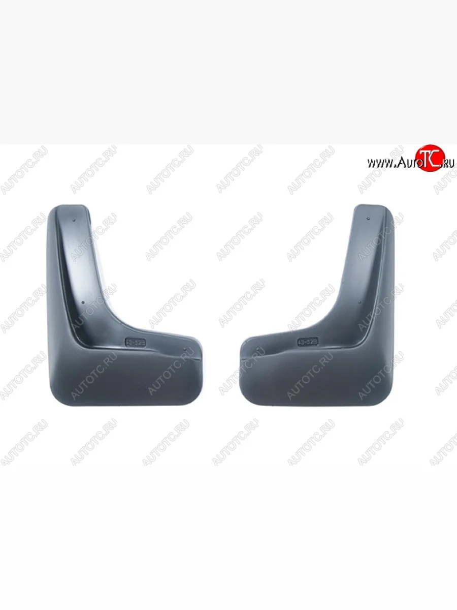 Брызговики задние SD Norplast KIA Rio 3 QB рестайлинг седан (2015-2017)  в Перми Пермском крае