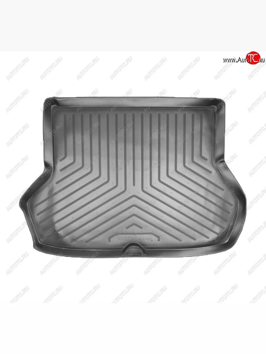 Коврик в багажник Norplast Unidec KIA Rio 1 DC дорестайлинг седан (2000-2002) (Цвет: черный)  в Самаре Самарской области
