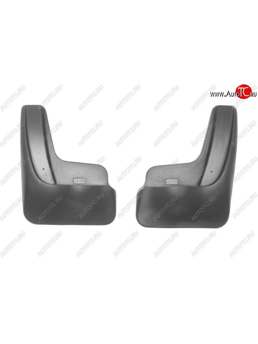 Брызговики задние HB Norplast KIA Rio 3 QB хэтчбек 5 дв. дорестайлинг (2011-2015)  в Перми Пермском крае