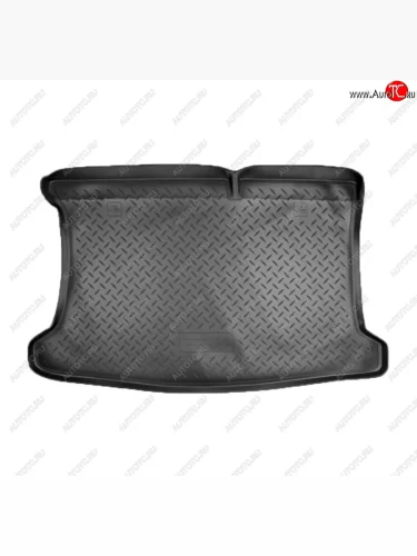 Коврик в багажник Norplast Unidec (Цвет: черный) KIA Rio 3 QB хэтчбек 5 дв. рестайлинг (2015-2017)
