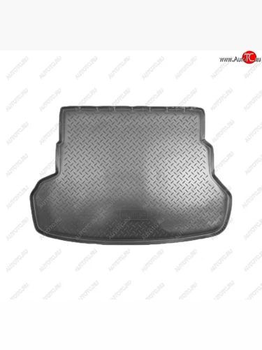 Коврик в багажник Norplast Unidec (Цвет: черный) KIA Rio 3 QB дорестайлинг седан (2011-2015)