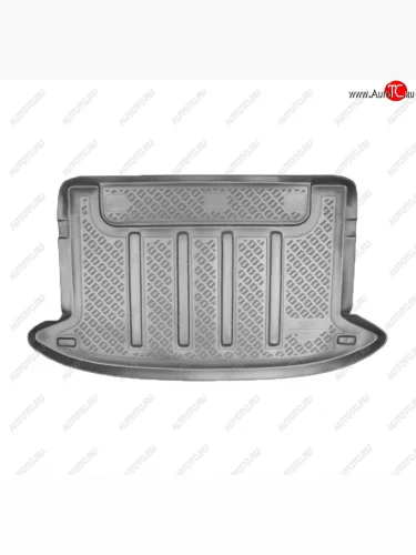 Коврик в багажник Norplast Unidec (Цвет: черный) KIA Rio 2 JB дорестайлинг, хэтчбэк 5 дв. (2005-2009)