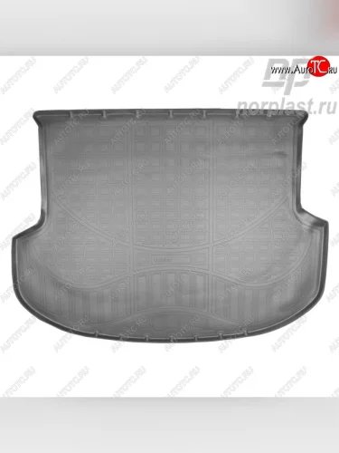 Коврик в багажник Norplast Unidec (Цвет: черный) KIA Sorento XM рестайлинг (2012-2015)