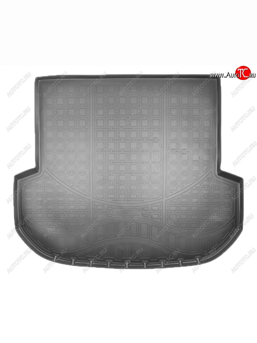 Коврик в багажник Norplast Unidec (5 мест) KIA Sorento UM/Prime дорестайлинг (2014-2018) (Цвет: черный)  в Керчи Республика Крым