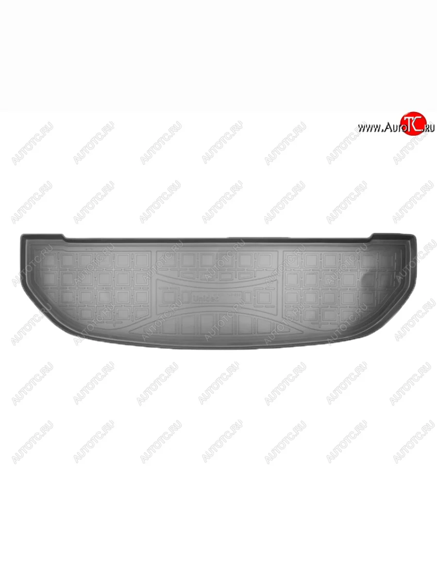 Коврик в багажник Norplast Unidec (7 мест) KIA Sorento UM/Prime рестайлинг (2018-2020) (Цвет: черный)  в Перми Пермском крае