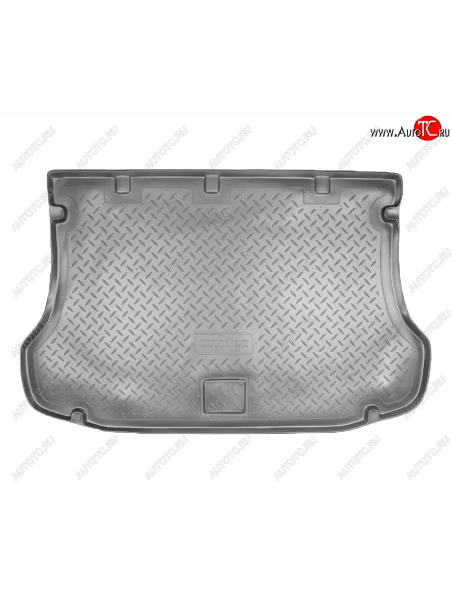 Коврик в багажник Norplast Unidec KIA Sorento BL дорестайлинг (2002-2006) (Цвет: черный)  с доставкой в г. Керчь