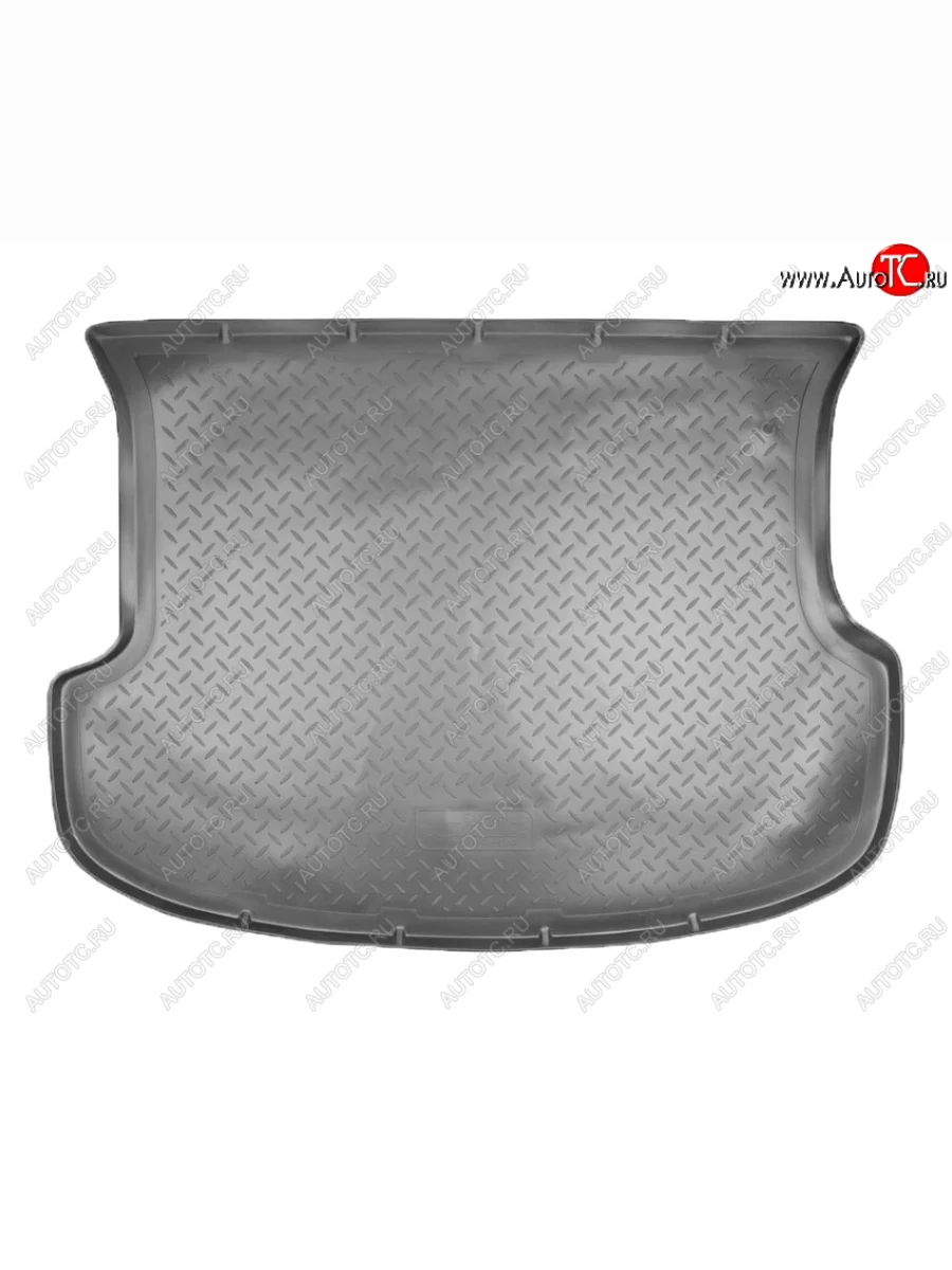 Коврик в багажник Norplast Unidec KIA Sorento XM дорестайлинг (2009-2012) (Цвет: черный)  в Керчи Республика Крым