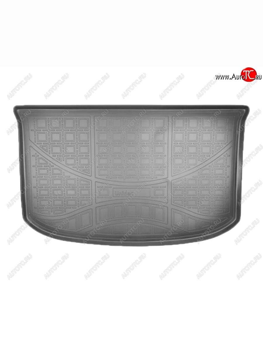 Коврик в багажник Norplast Unidec KIA Soul PS дорестайлинг (2014-2016) (Цвет: черный)  в Воронеже Воронежской области