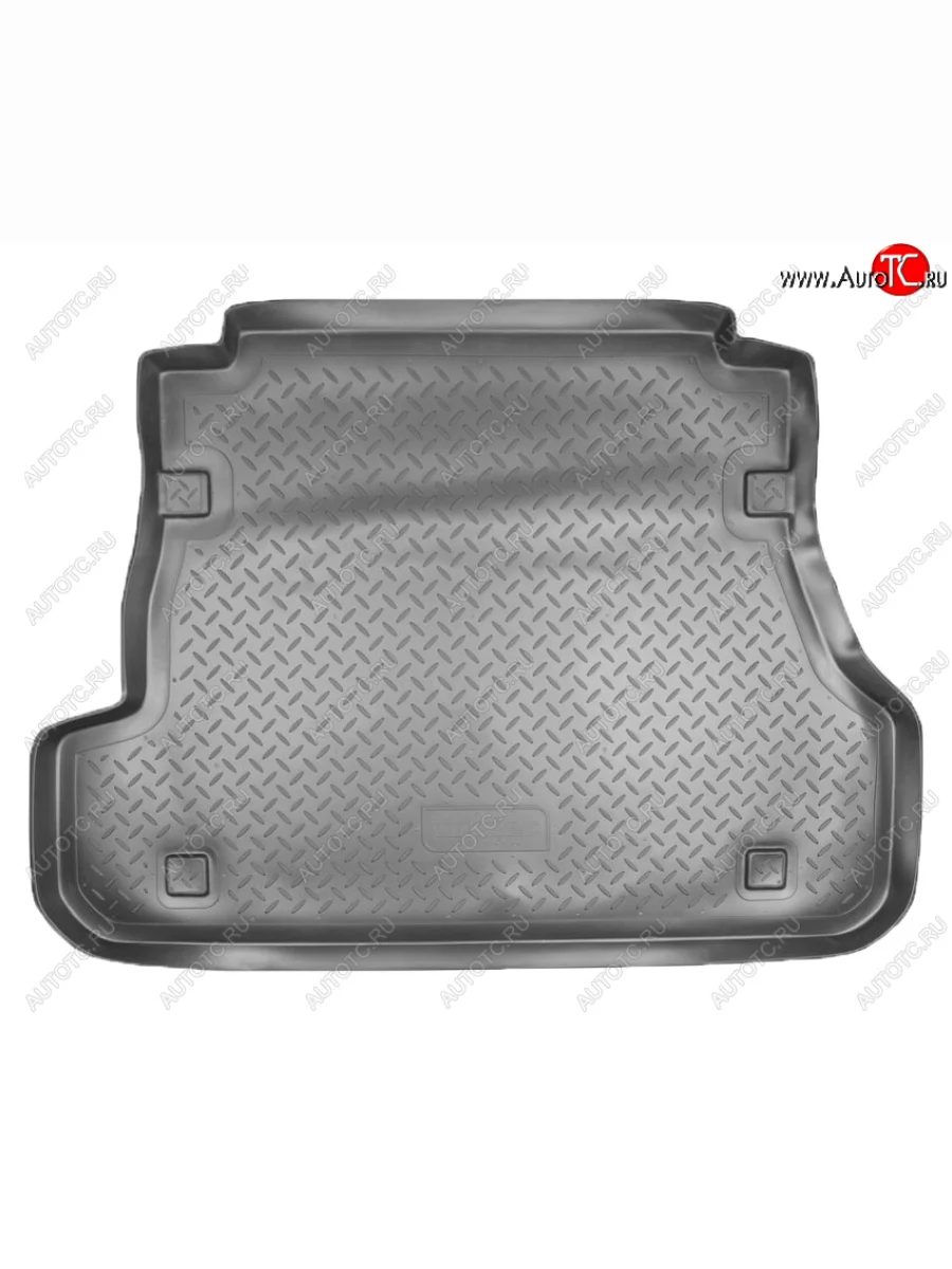 Коврик в багажник Norplast Unidec KIA Spectra (2000-2009) (Цвет: черный)  в Самаре Самарской области