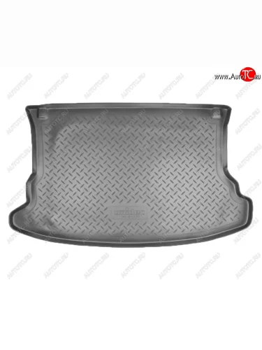 Коврик в багажник Norplast Unidec (Цвет: черный) KIA Sportage 2 JE,KM дорестайлинг (2004-2008)