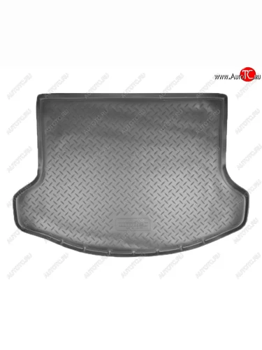 Коврик в багажник Norplast Unidec (Цвет: черный) KIA Sportage 3 SL дорестайлинг (2010-2014)