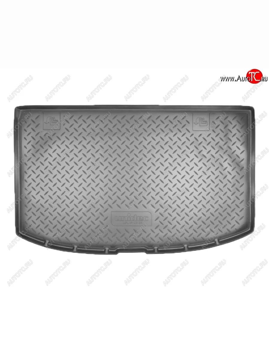 Коврик в багажник Norplast Unidec KIA Venga рестайлинг (2015-2025) (Цвет: черный)  в Перми Пермском крае