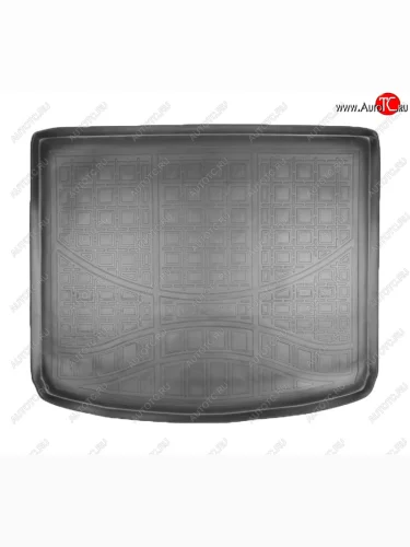 Коврик в багажник Norplast Unidec (Цвет: черный) Land Rover Freelander L359 дорестайлинг (2006-2010)