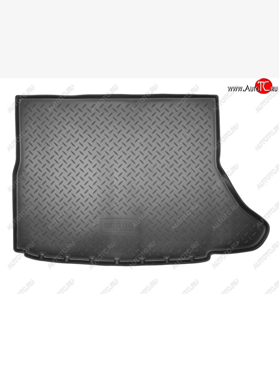 Коврик в багажник Norplast Unidec Lexus CT200h A10 дорестайлинг (2011-2013) (Цвет: черный)  в Керчи Республика Крым