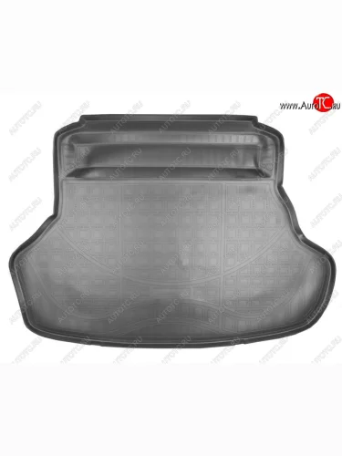 Коврик в багажник Norplast Unidec (Цвет: черный) Lexus ES300h XV60 дорестайлинг (2012-2015)