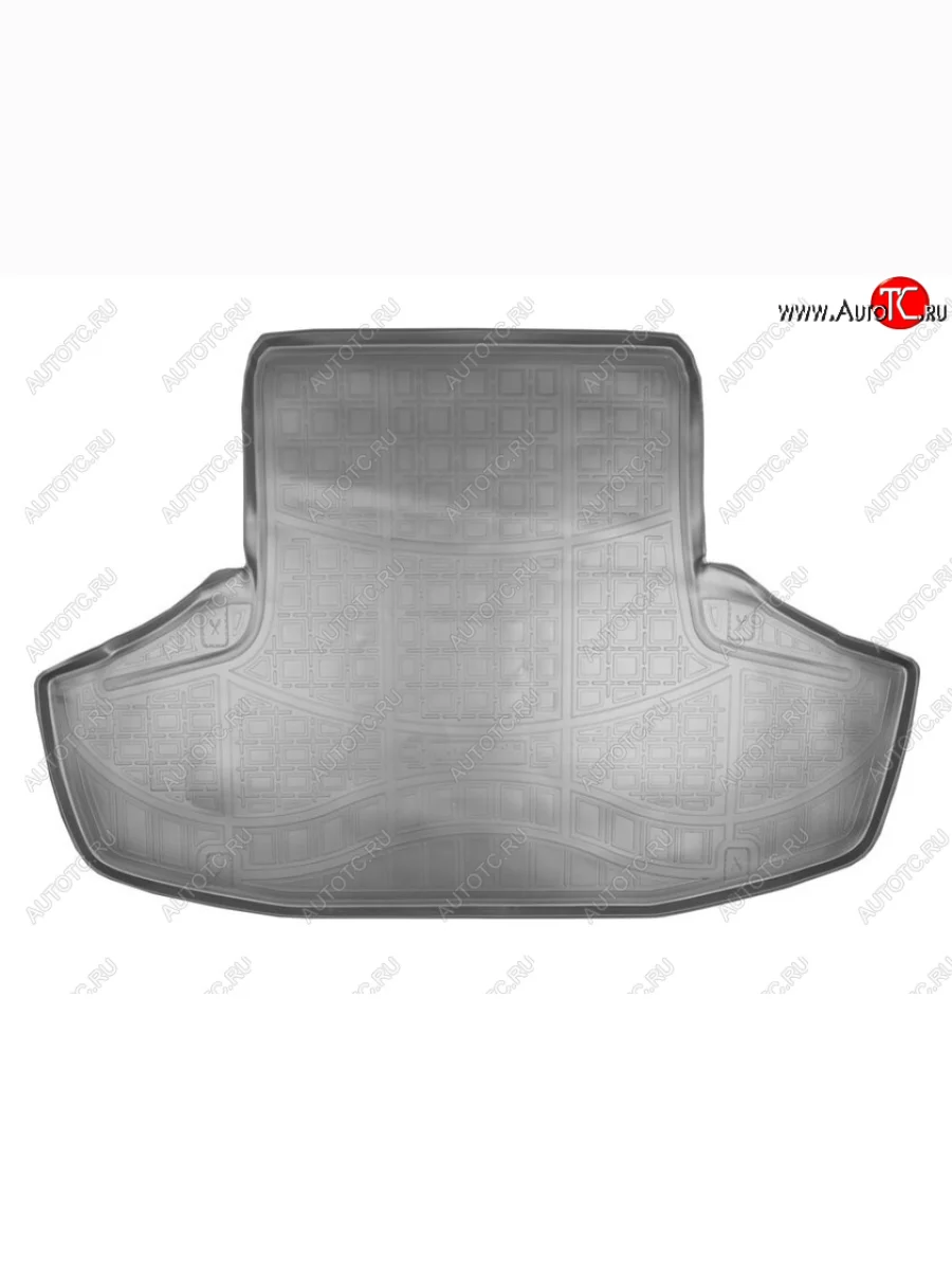 Коврик в багажник Norplast Unidec Lexus GS300 S190 рестайлинг (2007-2012) (Цвет: черный)  в Керчи Республика Крым