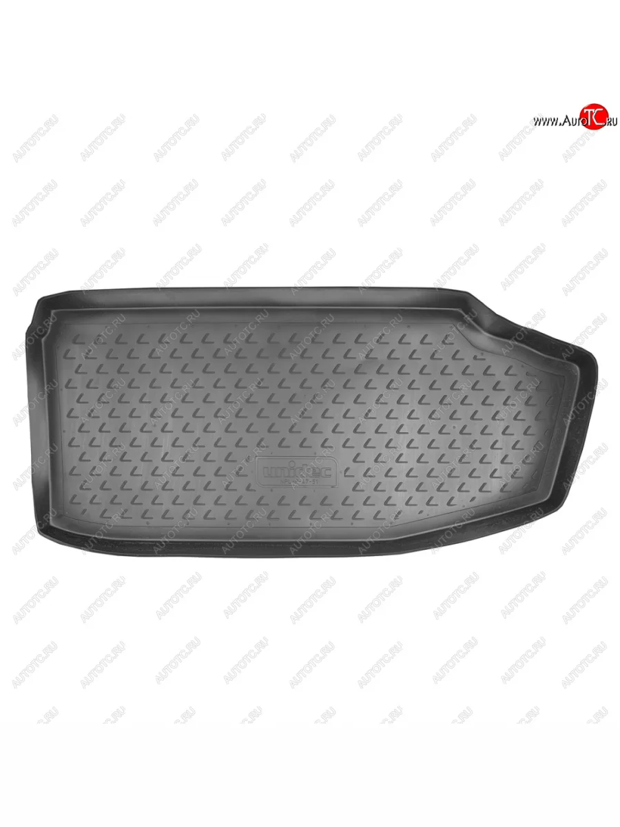 Коврик в багажник Norplast Unidec Lexus GS300 S190 дорестайлинг (2005-2006) (Чёрный)  в Керчи Республика Крым