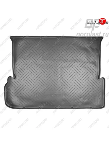 Коврик в багажник Norplast Unidec (7 мест) (Цвет: черный) Lexus GX460 J150 дорестайлинг (2009-2013)