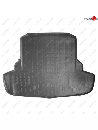 Коврик в багажник Unidec (Чёрный) Lexus IS250 XE30 седан дорестайлинг (2013-2016)