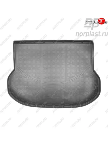 Коврик багажника Unidec (Чёрный) Lexus NX200 Z10 дорестайлинг (2014-2017)
