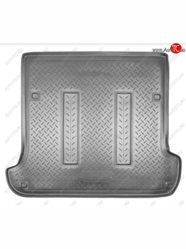 Коврик в багажник Norplast Unidec (Цвет: черный) Lexus GX470 J120 дорестайлинг (2002-2007)