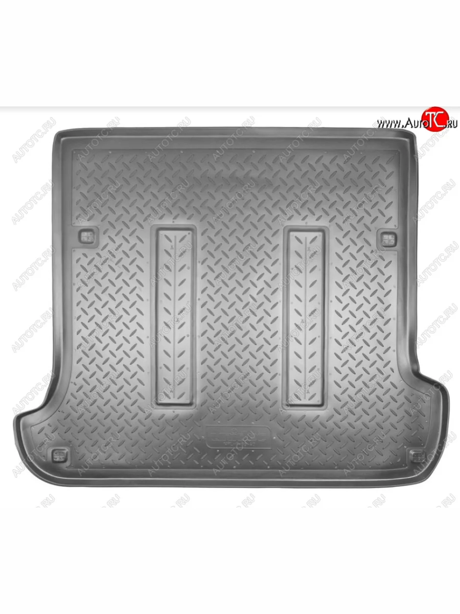 Коврик в багажник Norplast Unidec Lexus GX470 J120 дорестайлинг (2002-2007) (Цвет: черный)  в Самаре Самарской области