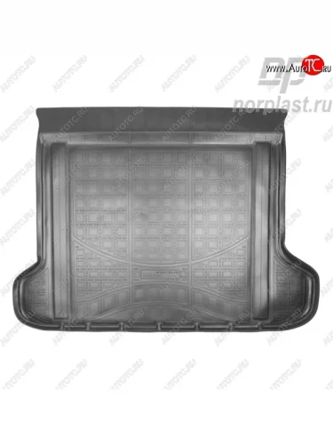 Коврик в багажник Norplast Unidec (5 мест) (Цвет: черный) Lexus GX460 J150 1-ый рестайлинг (2013-2019)
