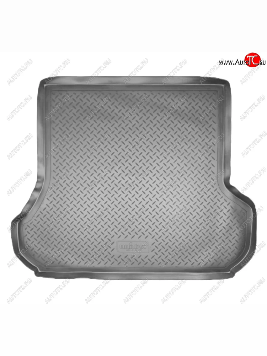 Коврик в багажник Norplast Unidec (5 мест) Lexus LX470 J100 дорестайлинг (1998-2002) (Цвет: черный)  в Керчи Республика Крым