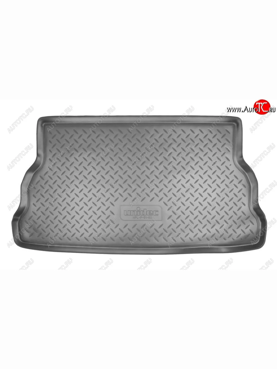 Коврик в багажник Norplast Unidec  Lifan Smily (2010-2016) 320 хэтчбэк (Цвет: черный)  в Самаре Самарской области