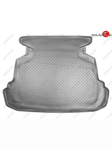 Коврик в багажник Norplast Unidec (Цвет: черный) Lifan Solano  дорестайлинг (2010-2015)