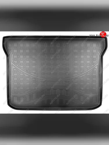 Коврик в багажник Norplast Unidec (Цвет: черный) Lifan X50 (2015-2025)