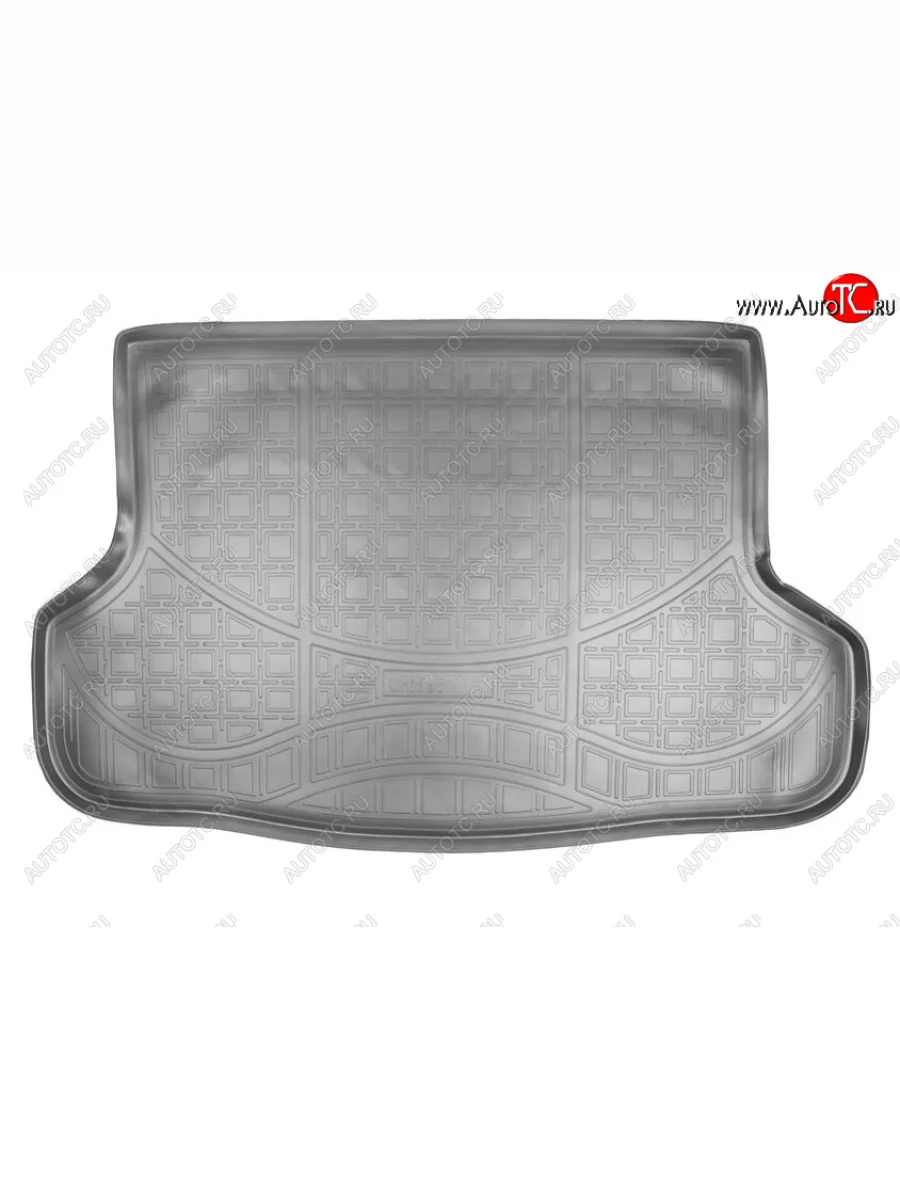 Коврик в багажник Norplast Unidec Lifan X60 дорестайлинг (2011-2015) (Цвет: черный)  в Перми Пермском крае