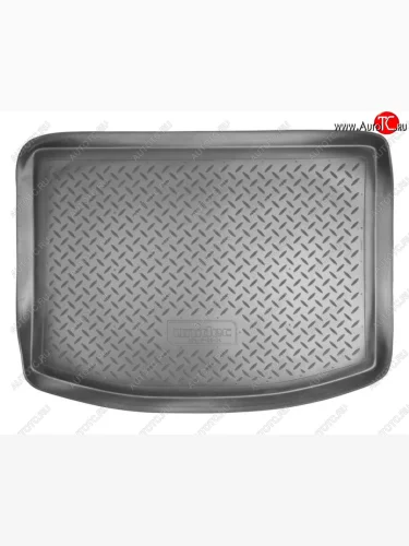 Коврик в багажник Norplast Unidec (цвет: черный) Mazda 3/Axela BK дорестайлинг, хэтчбэк (2003-2006)