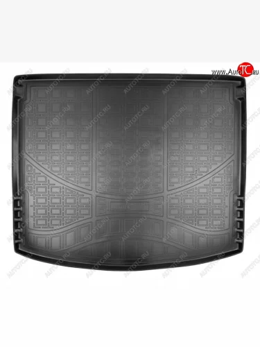 Коврик в багажник Norplast Unidec (Цвет: черный) Mazda 3/Axela BM дорестайлинг, хэтчбэк (2013-2016)