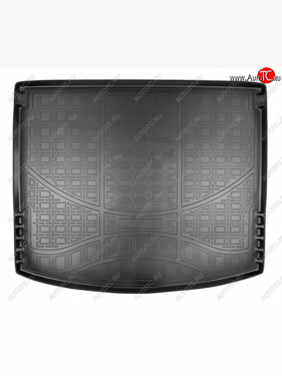 Коврик в багажник Norplast Unidec Mazda 3/Axela BM рестайлинг, хэтчбэк (2016-2019) (Цвет: черный)  в Керчи Республика Крым