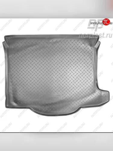 Коврик в багажник Norplast (Цвет: черный) Mazda 3/Axela BK дорестайлинг седан (2003-2006)