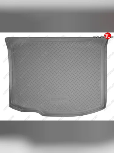 Коврик в багажник Norplast Unidec (Цвет: черный) Mazda 3/Axela BL дорестайлинг, хэтчбэк 5 дв. (2009-2011)