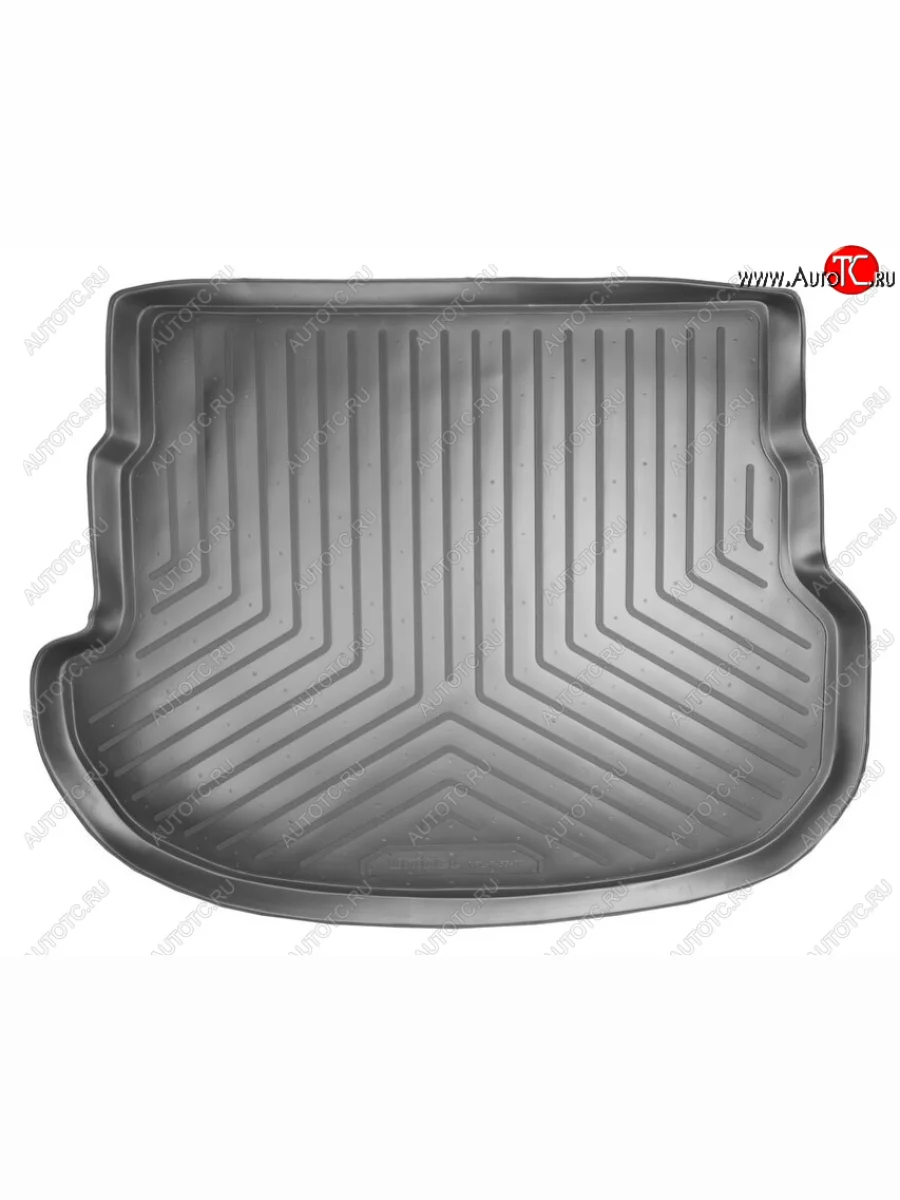 Коврик в багажник Norplast Unidec Mazda 6 GG седан рестайлинг (2005-2008) (Цвет: черный)  в Керчи Республика Крым