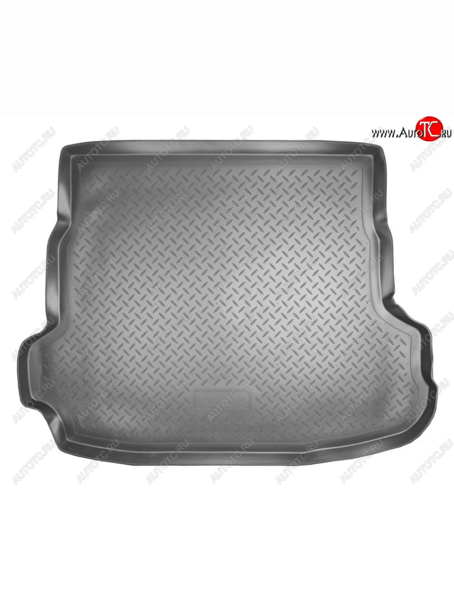 Коврик в багажник Norplast Unidec Mazda 6 GH рестайлинг лифтбэк (2010-2012) (Цвет: черный)  с доставкой в г. Керчь