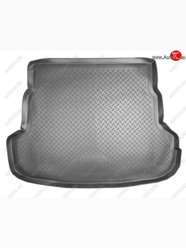 Коврик в багажник Norplast Unidec (Цвет: черный) Mazda 6 GH дорестайлинг седан (2007-2010)