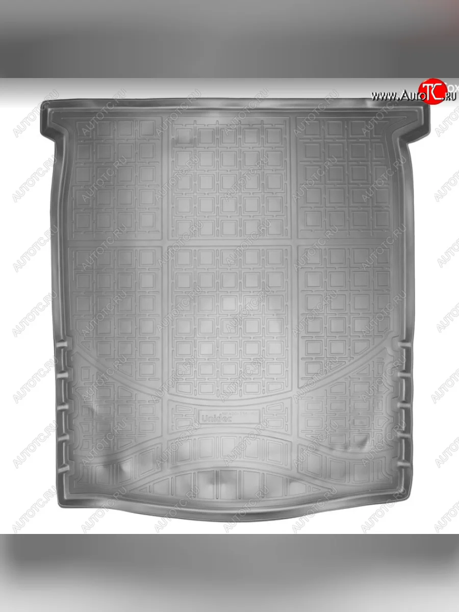 Коврик в багажник Norplast Unidec Mazda 6 GJ дорестайлинг седан (2012-2015) (Цвет: черный)  в Самаре Самарской области