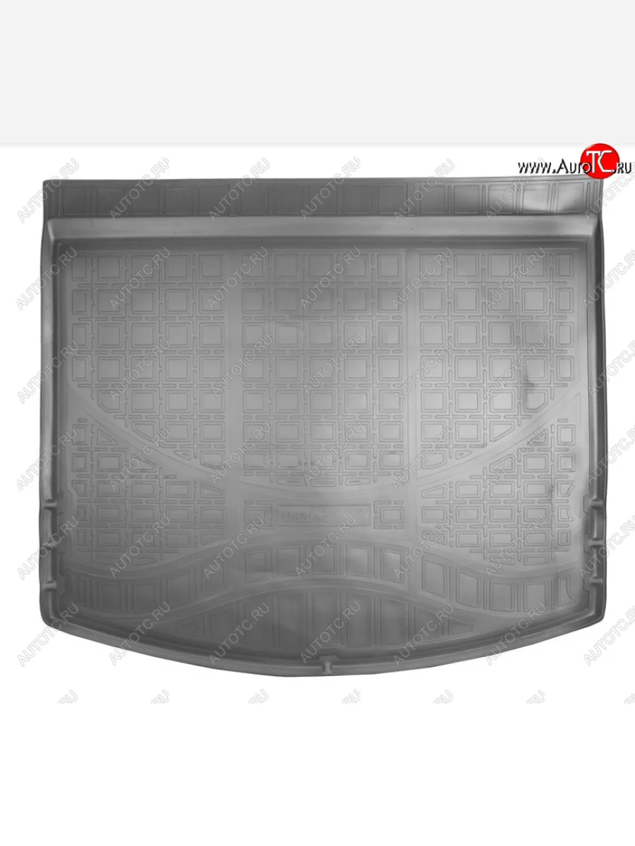 Коврик в багажник Norplast Unidec Mazda CX-5 KE дорестайлинг (2011-2014) (Цвет: черный)  с доставкой в г. Керчь