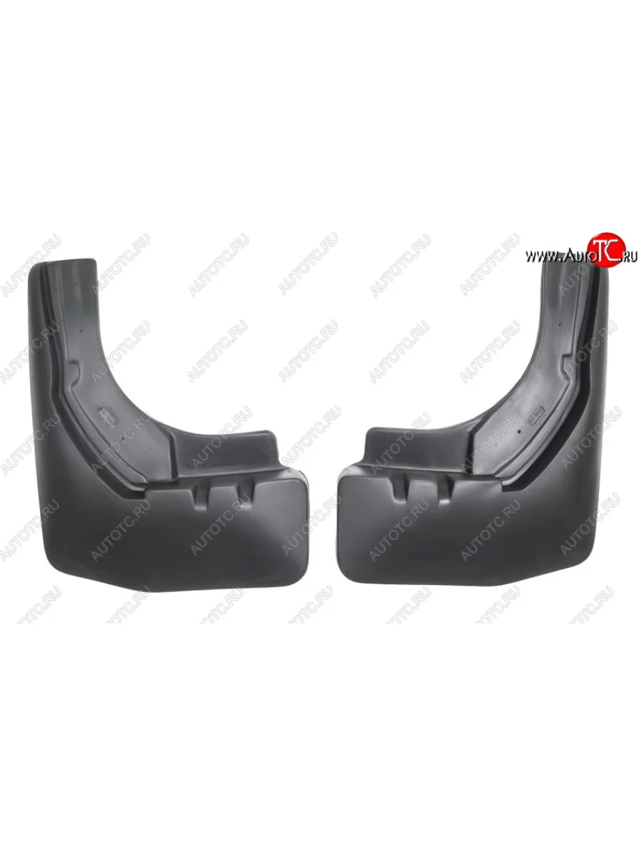 Брызговики задние Norplast Mercedes-Benz GL class X166 дорестайлинг (2012-2016)  в Перми Пермском крае