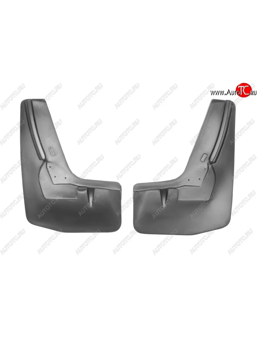 Брызговики передние (с штатными порогами) Norplast  Mercedes-Benz GL class (2012-2016) X166  в Перми Пермском крае