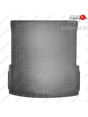 Коврик в багажник Unidec (Чёрный) Mercedes-Benz GL class X166 дорестайлинг (2012-2016)